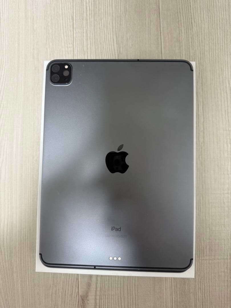 本日限り大特価！iPad pro 11 第2世代　256GB セルラー白ロム
