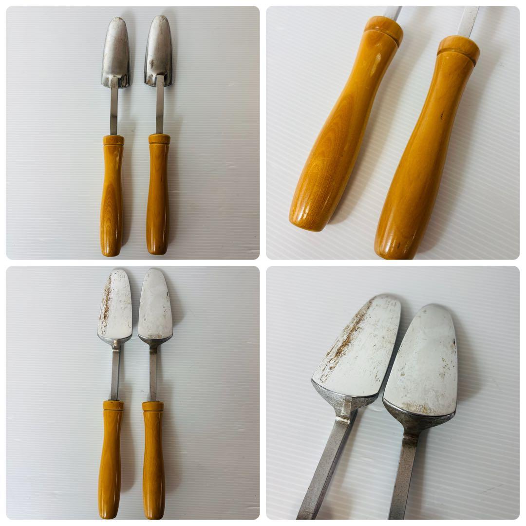 タキイ 和裁電化鏝 和裁コテ 鏝2本 電気コテ