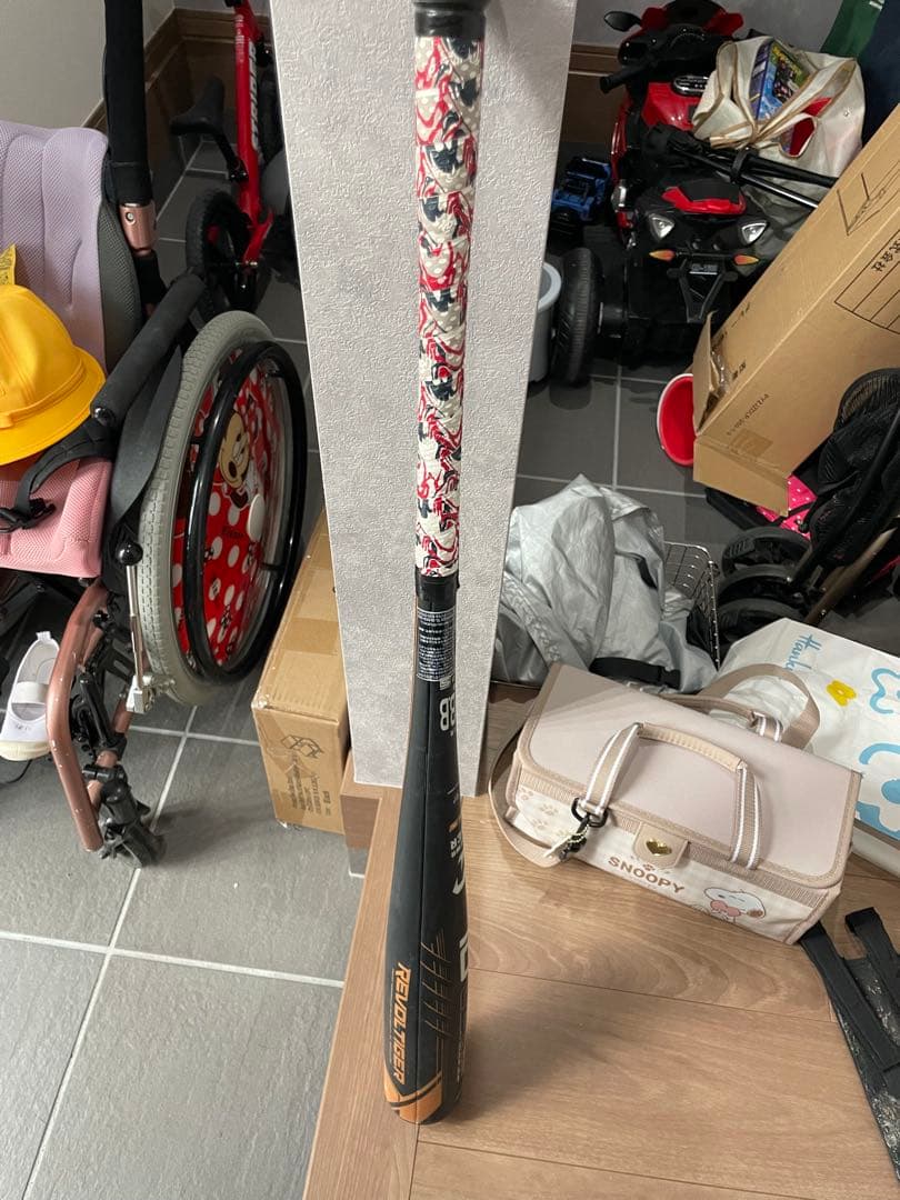 MITSUWA TIGER 軟式バット 84cm 69mm