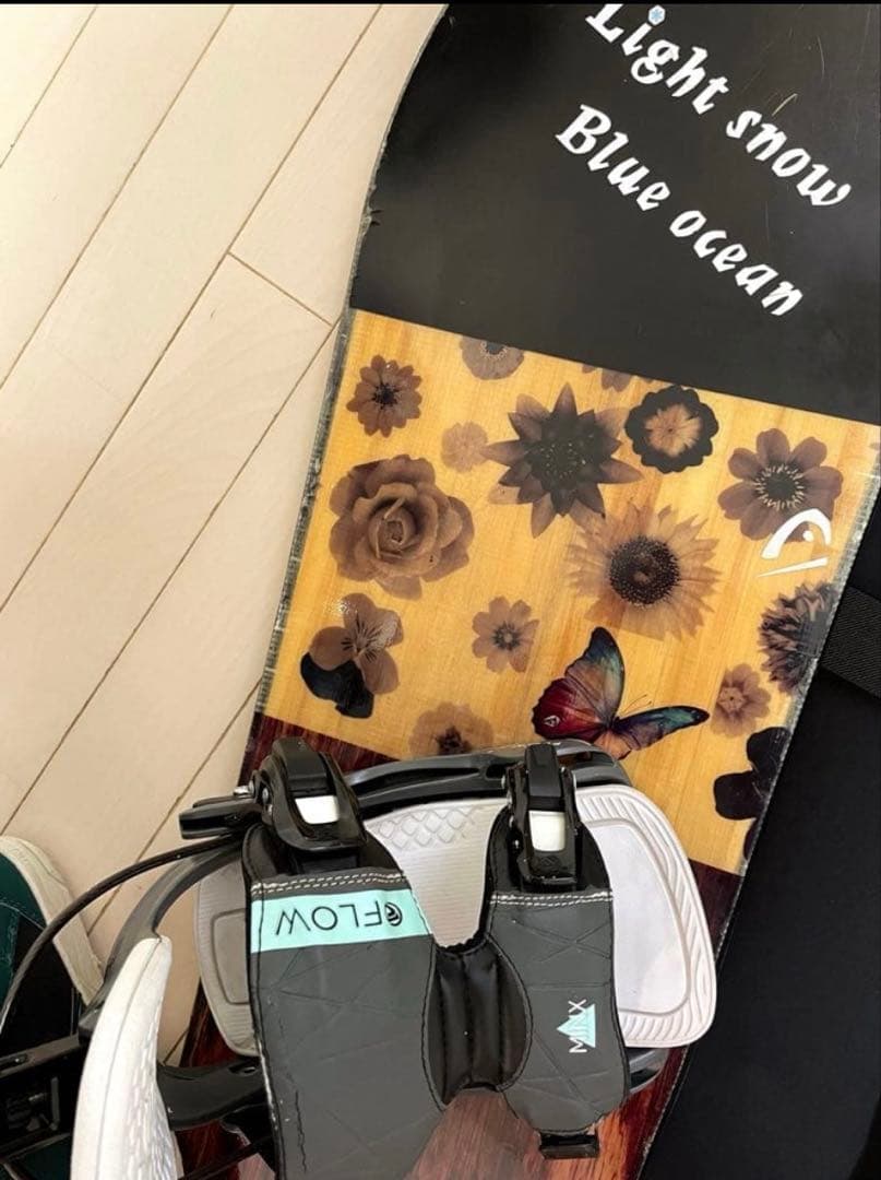 スノーボード レディース 板 ビンディン　セット HEAD FLOW