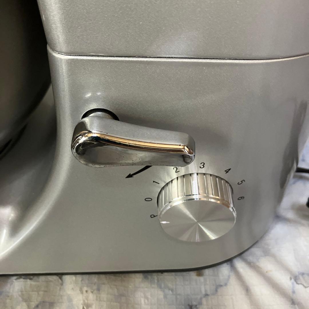 CHEFTRONIC スタンドミキサー ステンレス製ボウル