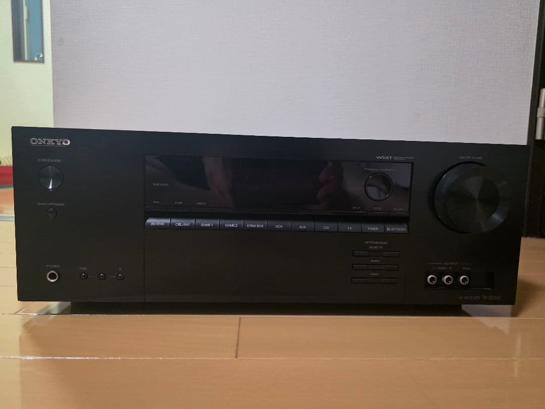 オンキョー　AVアンプ　TX−SR343