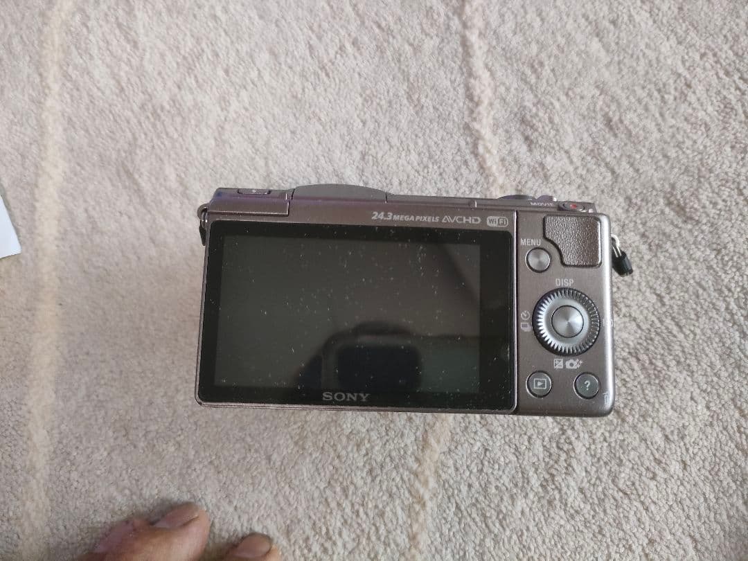 [SONY]ソニーα5100レンズセット中古美品　型番ILCE-5100