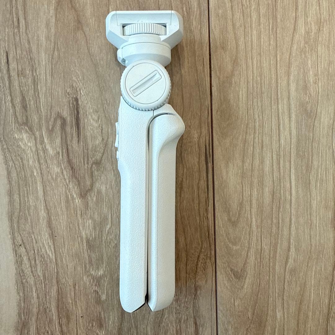 SONY ZV-E10レンズキット　シューティンググリップセット　白