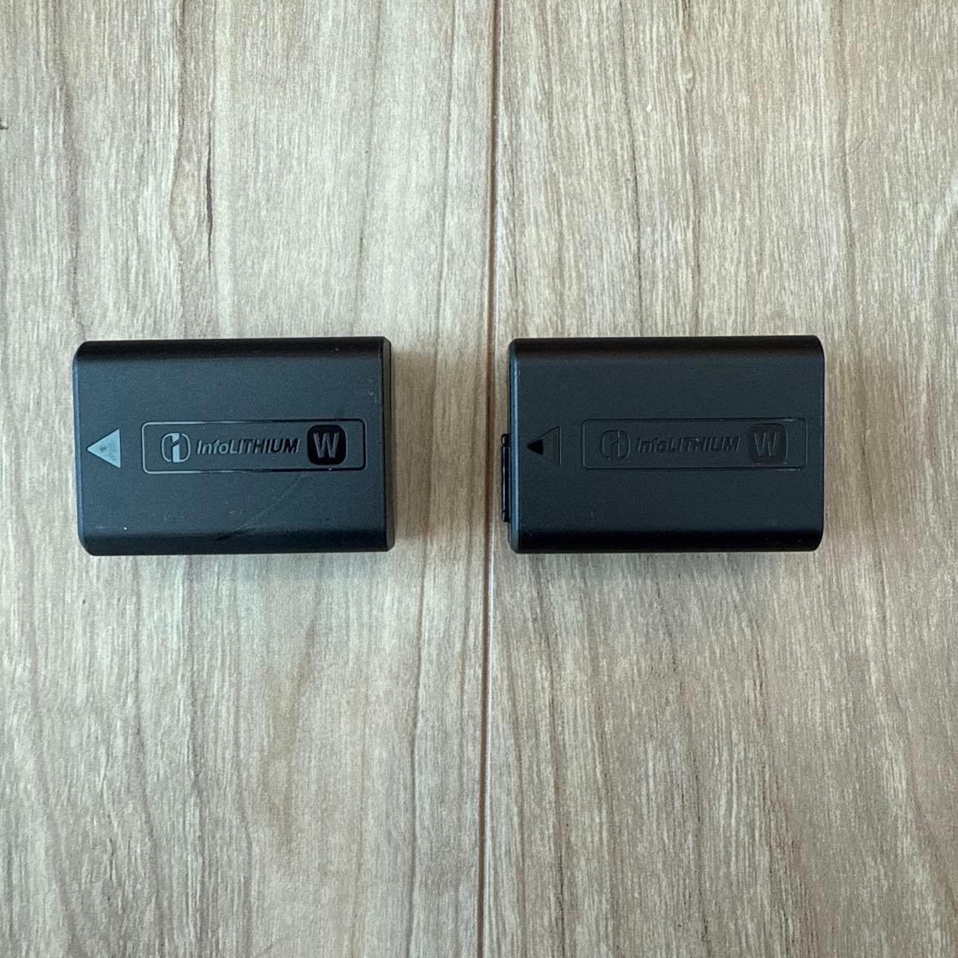 SONY ZV-E10レンズキット　シューティンググリップセット　白