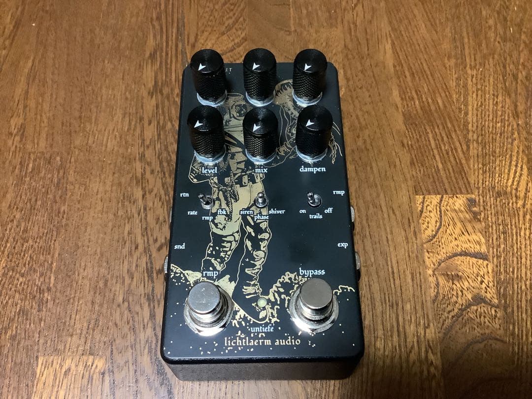 Lichtlaerm Audio UNTIEFE アンビエント リバーブ