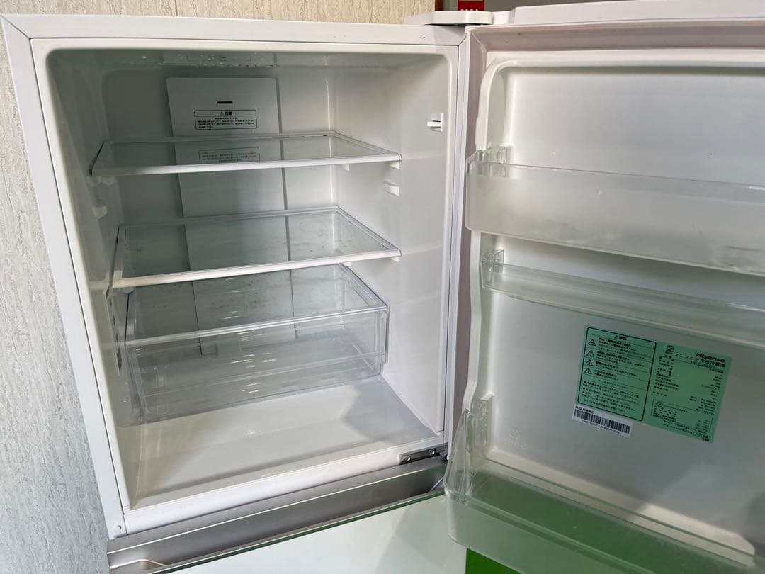 Hisense 2021年製　冷蔵庫