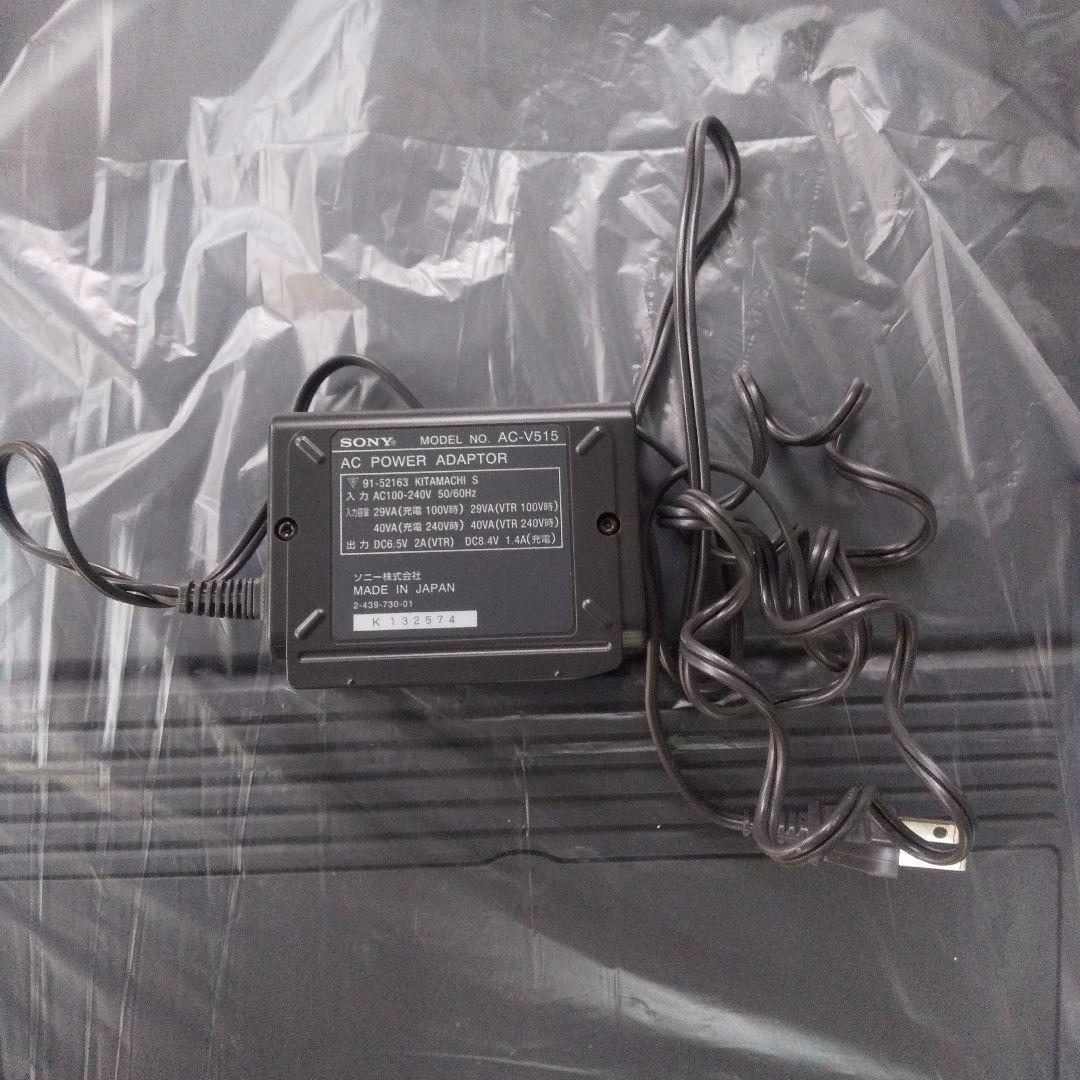 SONY ACアダプター AC-V915 ソニービデオカメラACアダプター