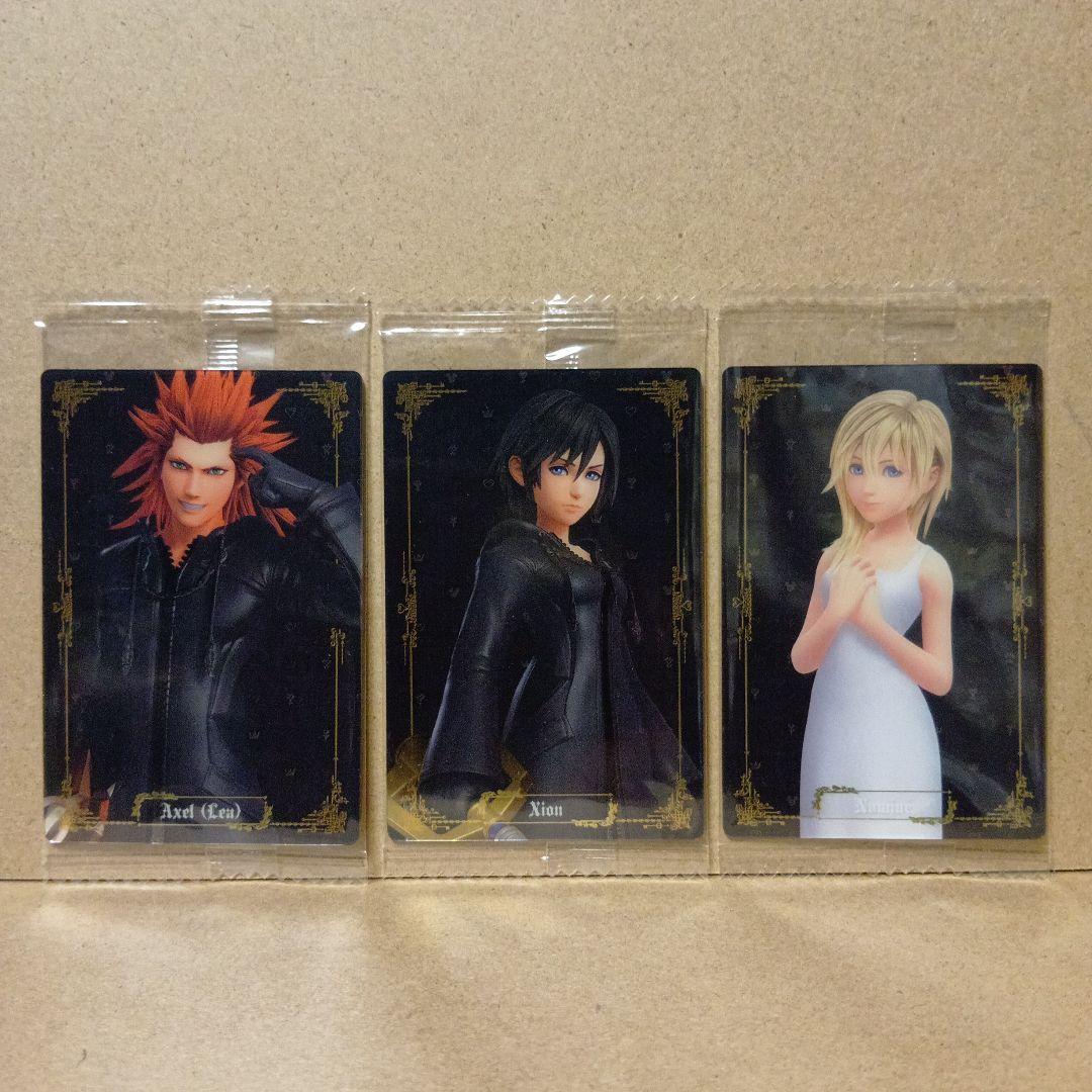 【激レア】キングダムハーツ [ 20thアニバーサリー ] カード セット