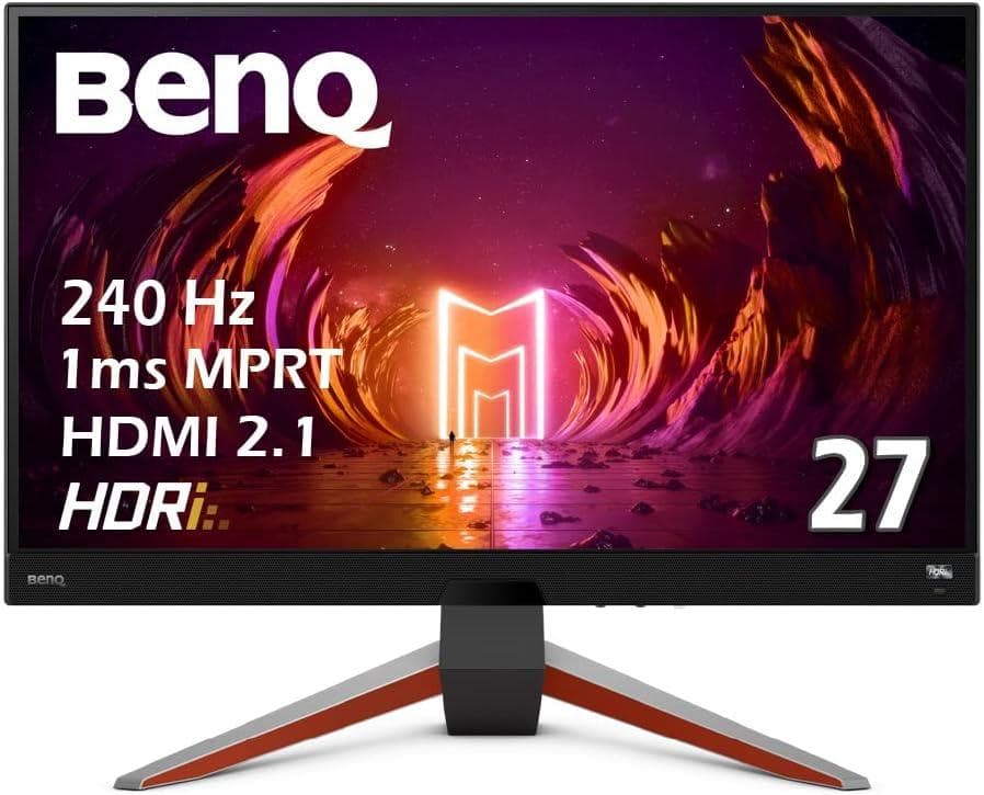 BenQ MOBIUZ EX270QM ゲーミングモニター