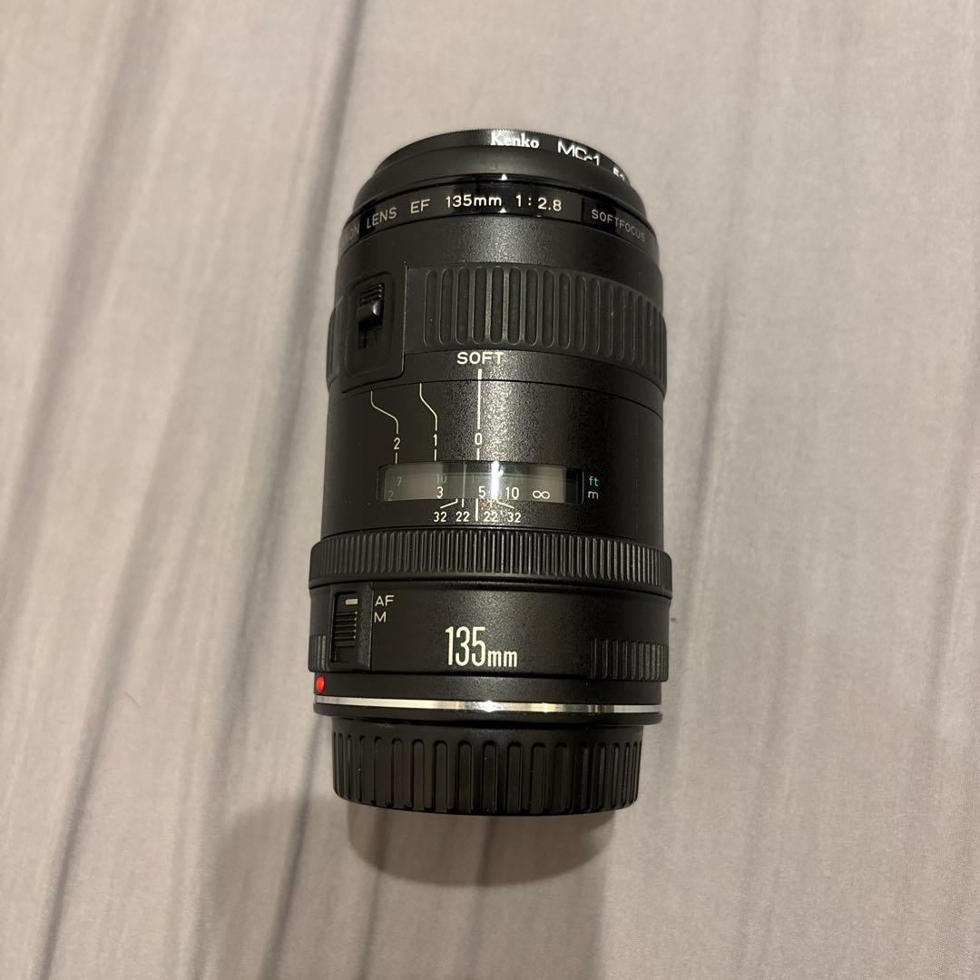 EF 135mm f/2.8 レンズ　ソフトフォーカス