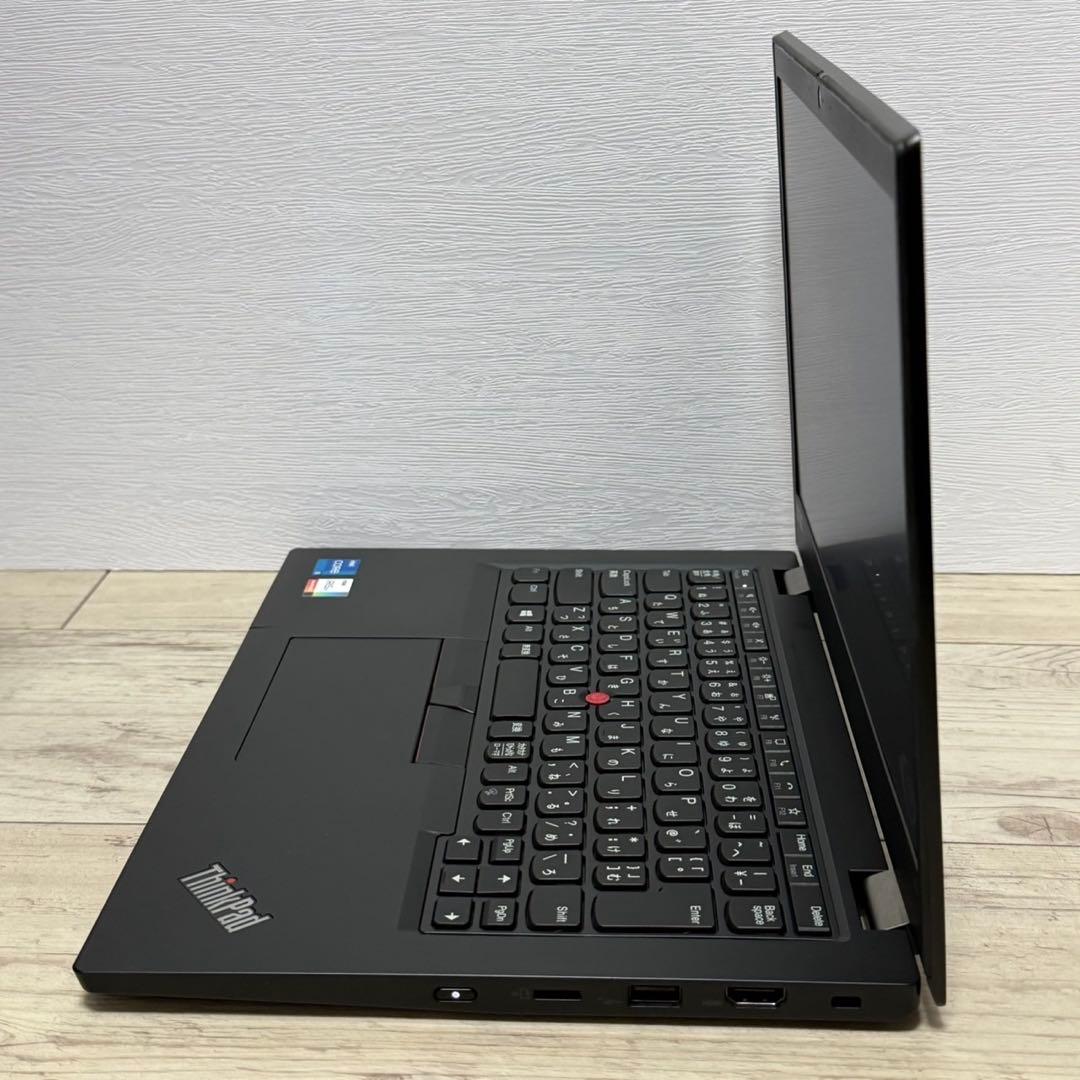 ThinkPad L13 Gen2/第11世代i5/Win11/爆速 SSD