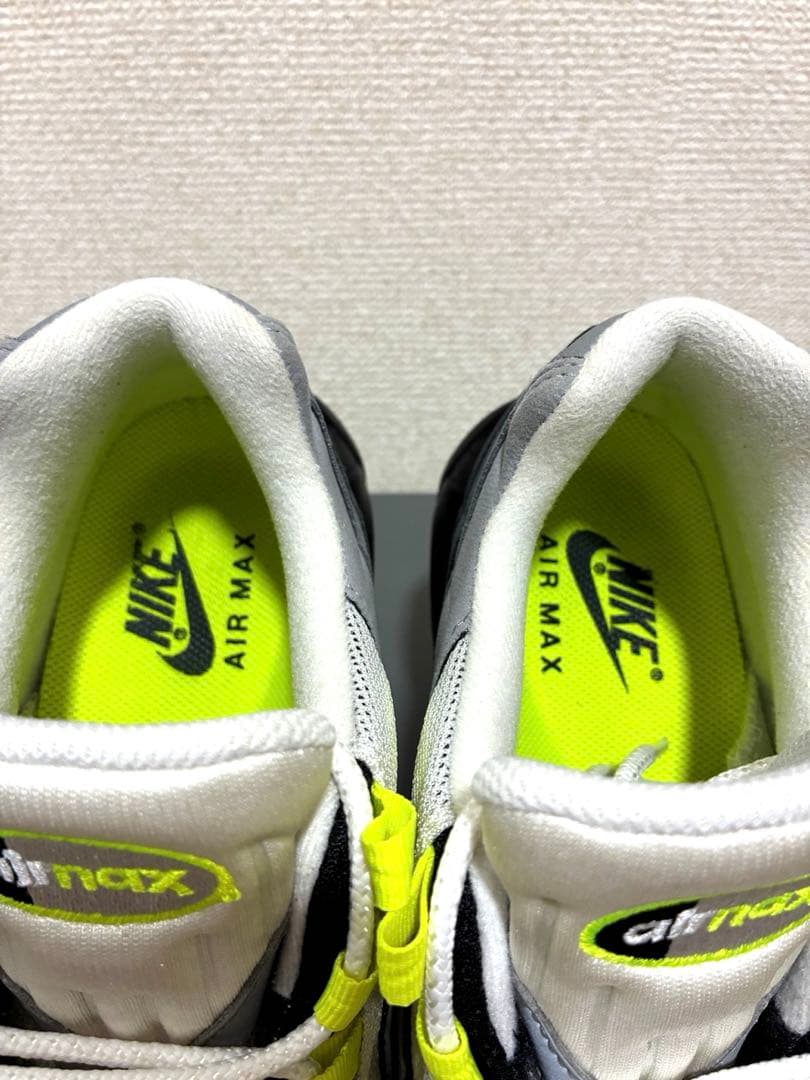 \"あーる様用\"NIKE AIRMAX95 OG イエローグラデーション2020