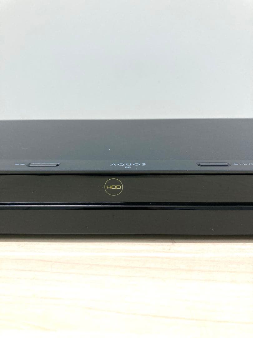 めっちゃ綺麗　シャープ　AQUOS ブルーレイ　BD-C05BW1