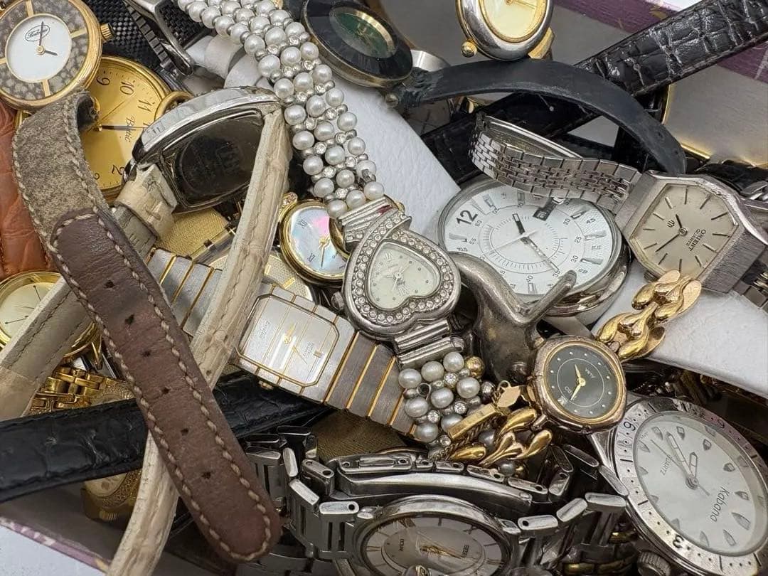 ジャンク時計　SEIKO CASIO DIESEL ALBA まとめ売り