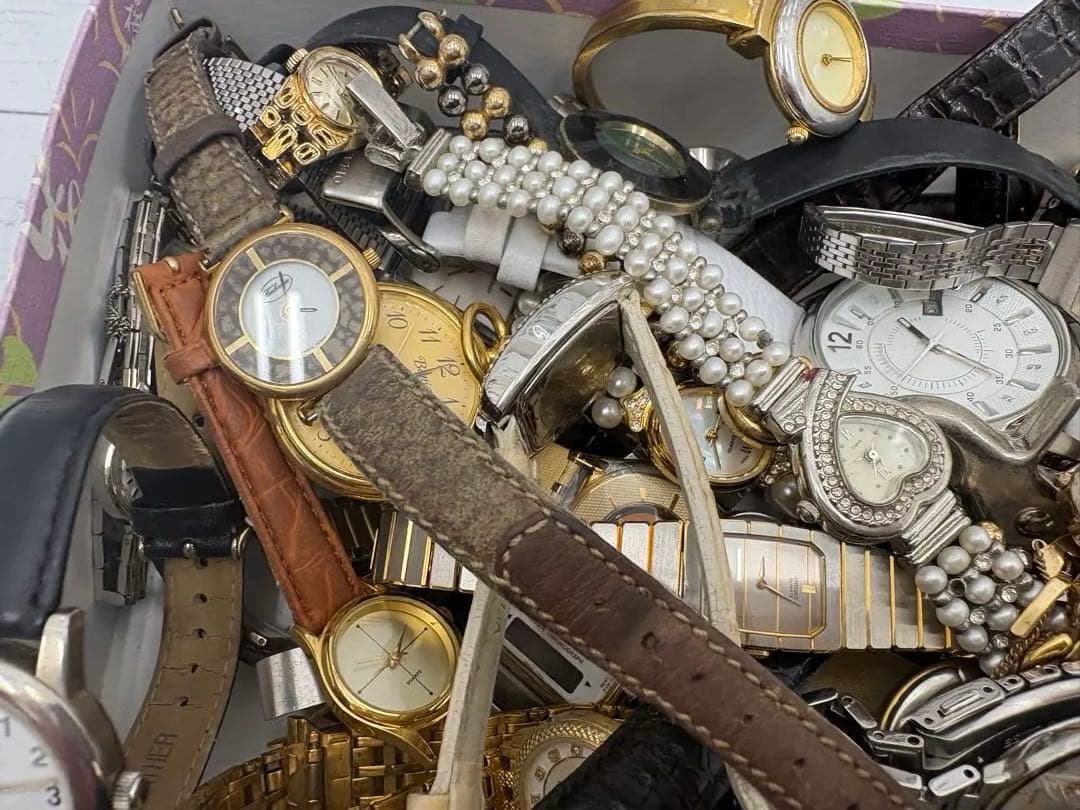 ジャンク時計　SEIKO CASIO DIESEL ALBA まとめ売り