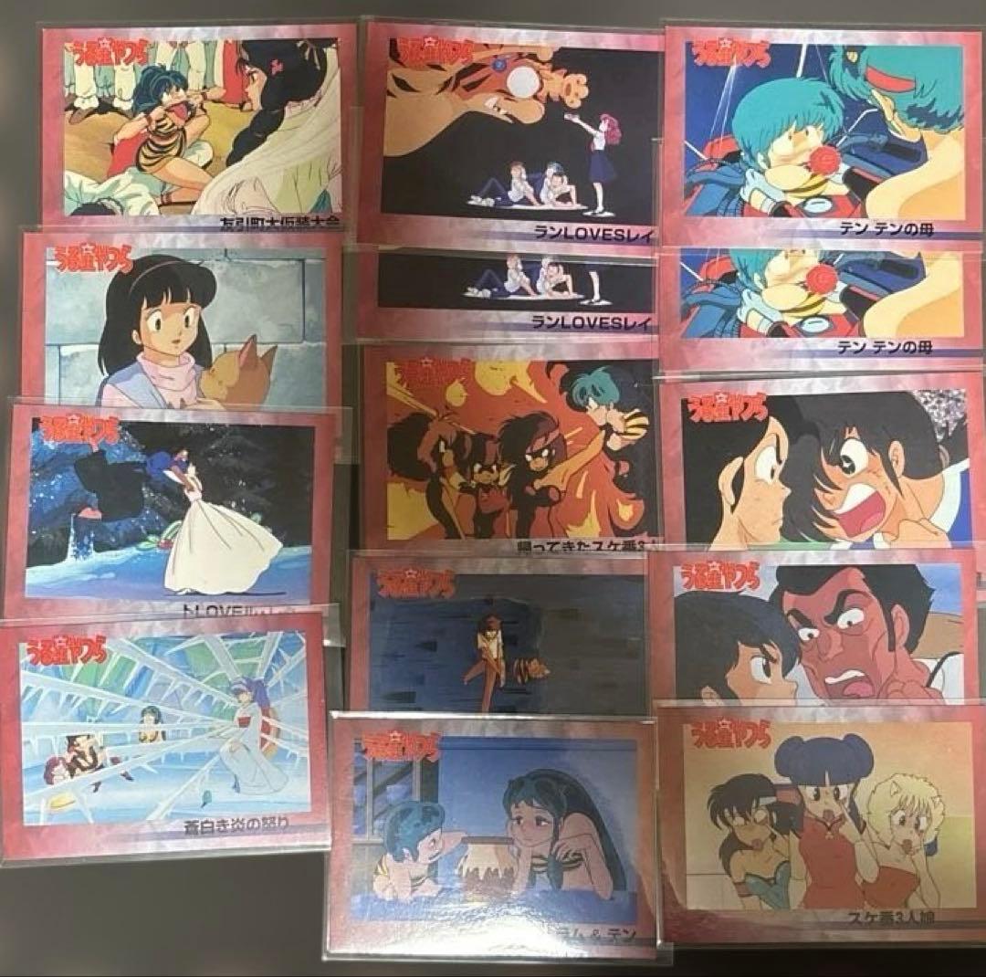 高橋留美子　コレクションカード　らんま　めぞん一刻　うる星やつら