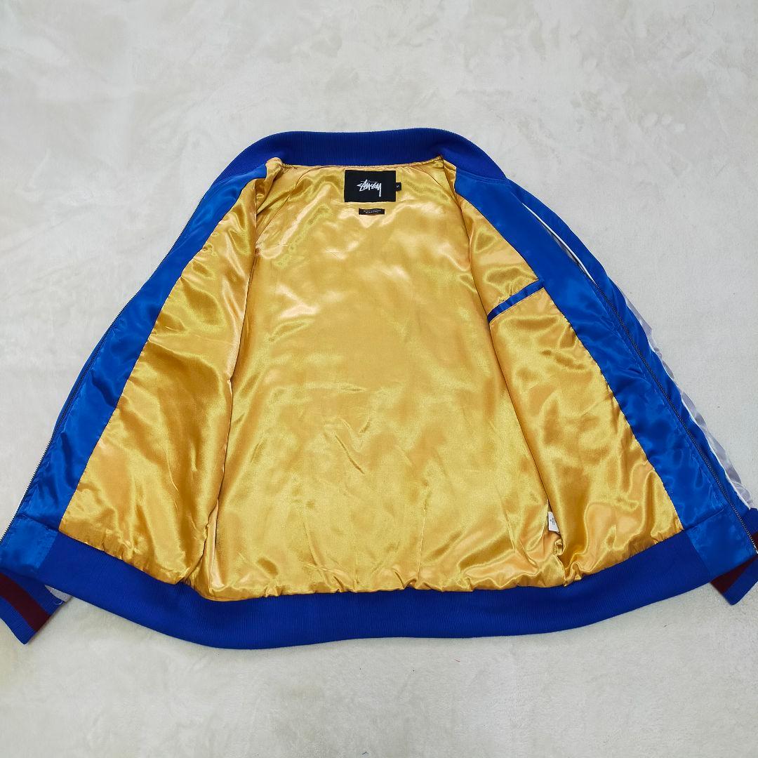 STUSSY　WORLD TOUR 35周年記念　スカジャン　Мサイズ