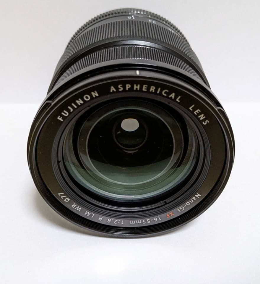 【美品】FUJIFILM XF 16-55mm F2.8 R LM WR