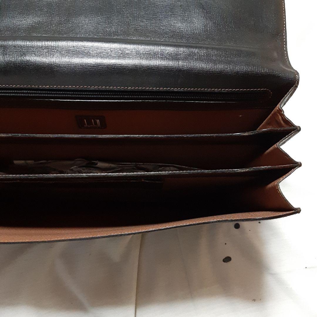 ダンヒル Dunhillビジネスバッグ本革ブリーフケース