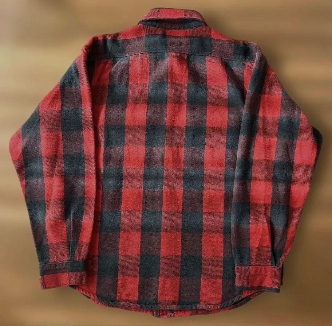 ファイブブラザー　90s ネルシャツ　USA製