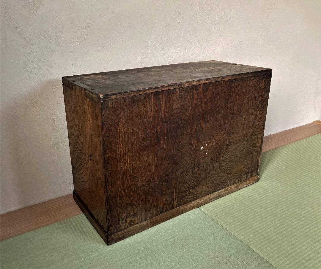 【送料込】昭和レトロ 小箪笥 木製収納棚