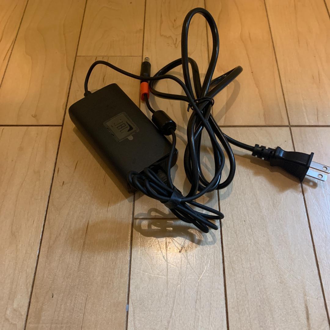 JBL XTREME 2 ワイヤレススピーカー ブラック 充電アダプタ付