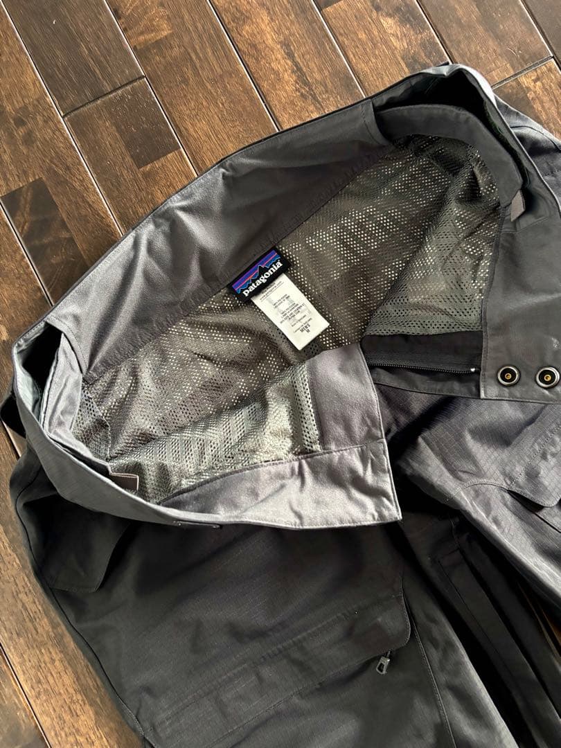 パタゴニア/ゴアテックス パウダーボウルパンツ スノボ用 高機能 ブラック M