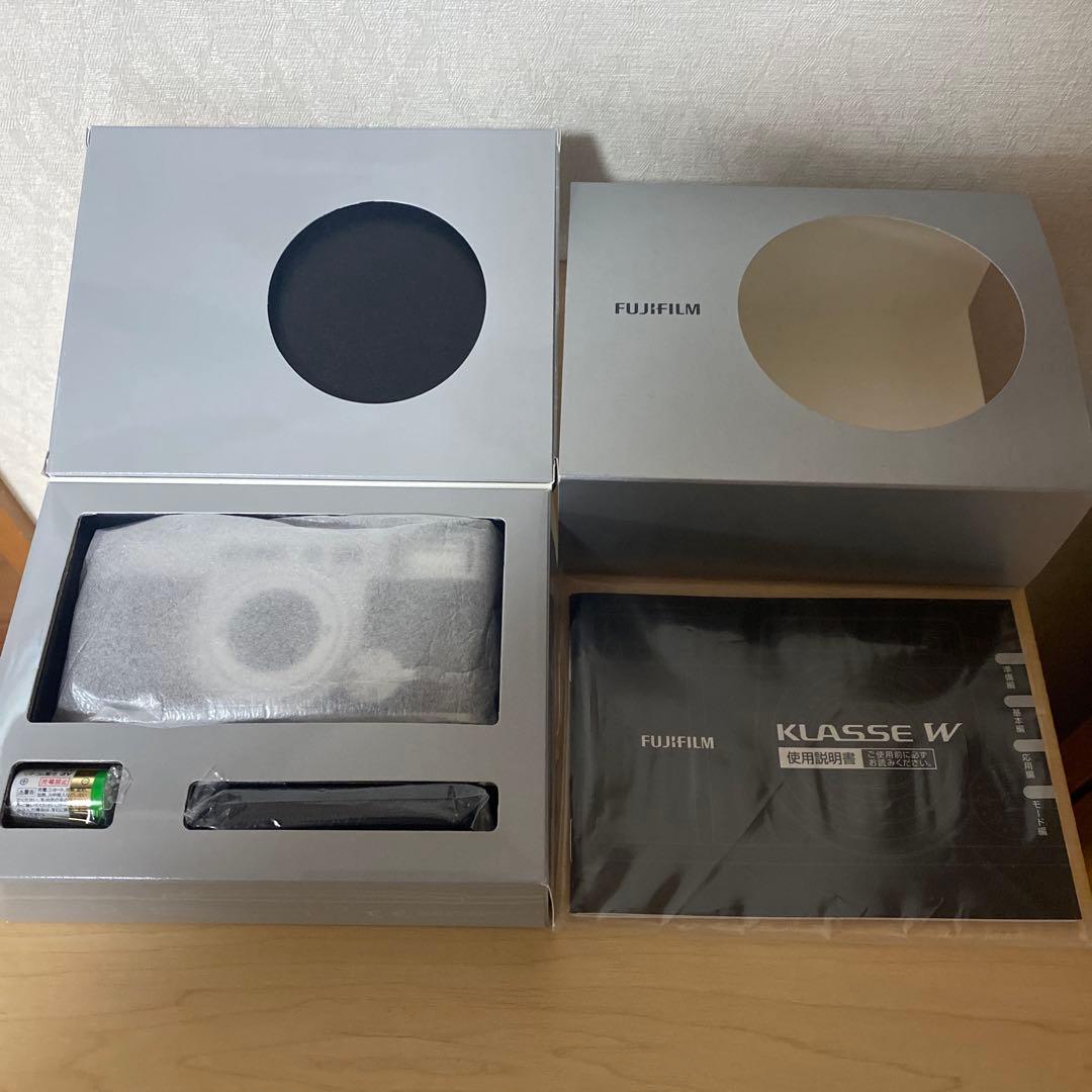 ❁未使用保管品❁FUJIFILM 富士フイルム KLASSE W クラッセ