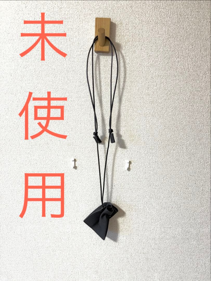 【未使用】ITTI(イッチ) 巾着ポーチ黒XXXS