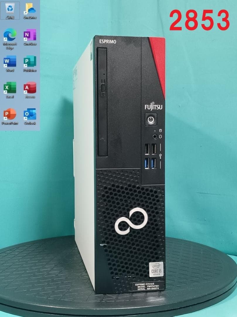 初期保証i5-10500 16GB M.2 SSD512GB オフィスWin11