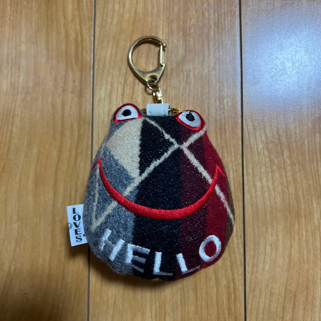 値下しました⭐︎　a love movement キーホルダー