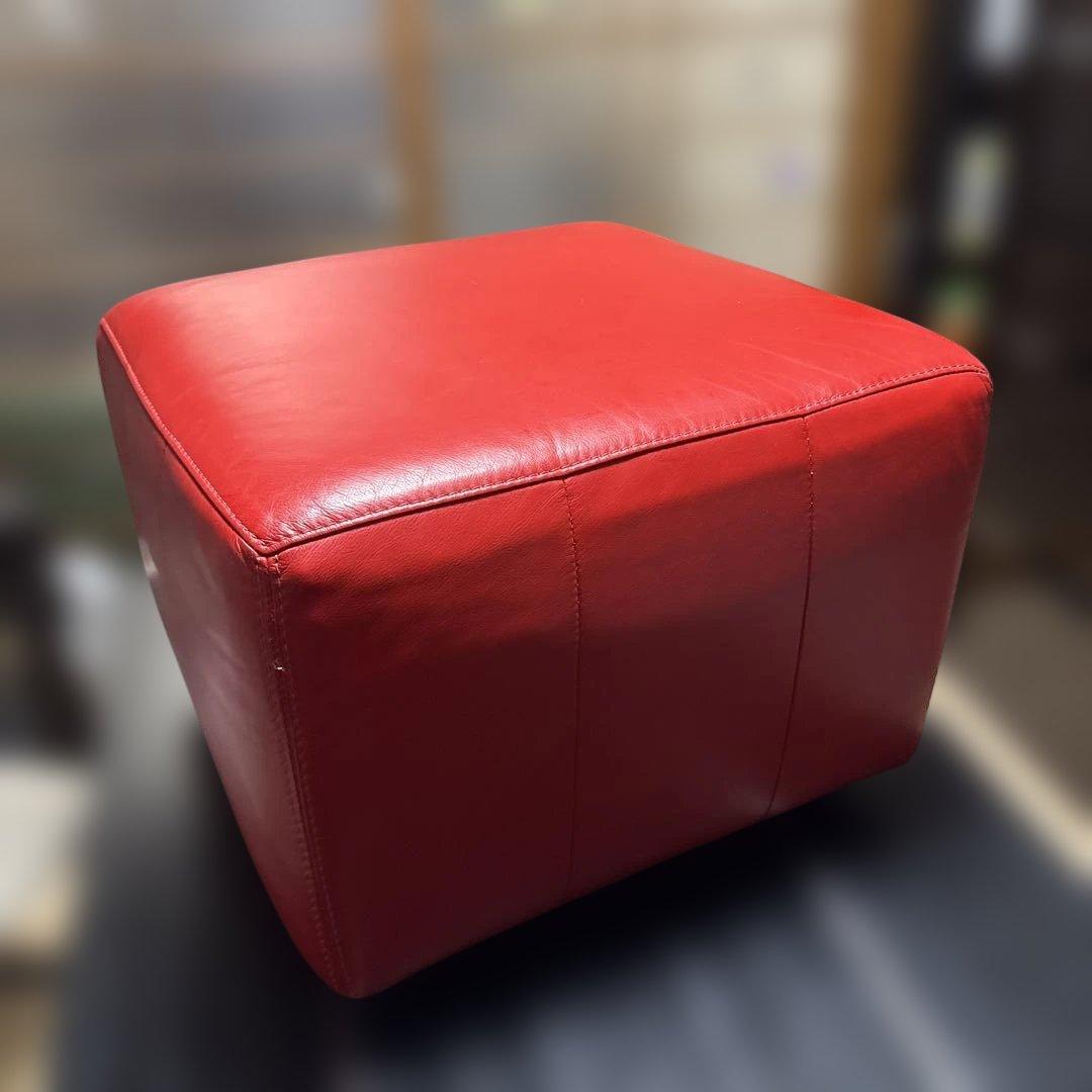 Leather world オットマン