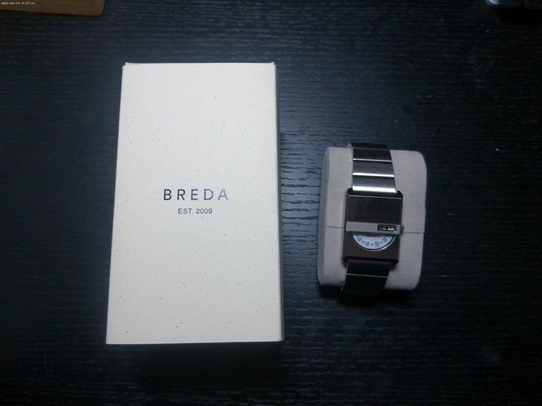 時計 BREDA PULSE TANDEM