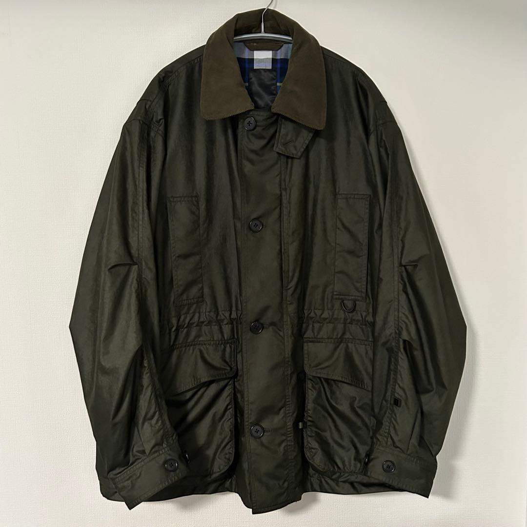 ダイワピア39 TECH BRITISH HUNTER COAT Barbour