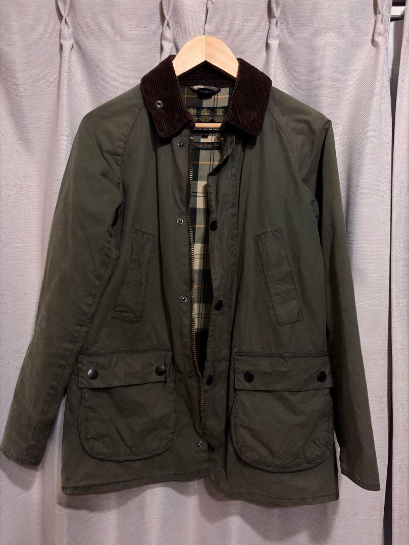 バブアー ビデイル 36 Barbour BEDALE WASHED beams