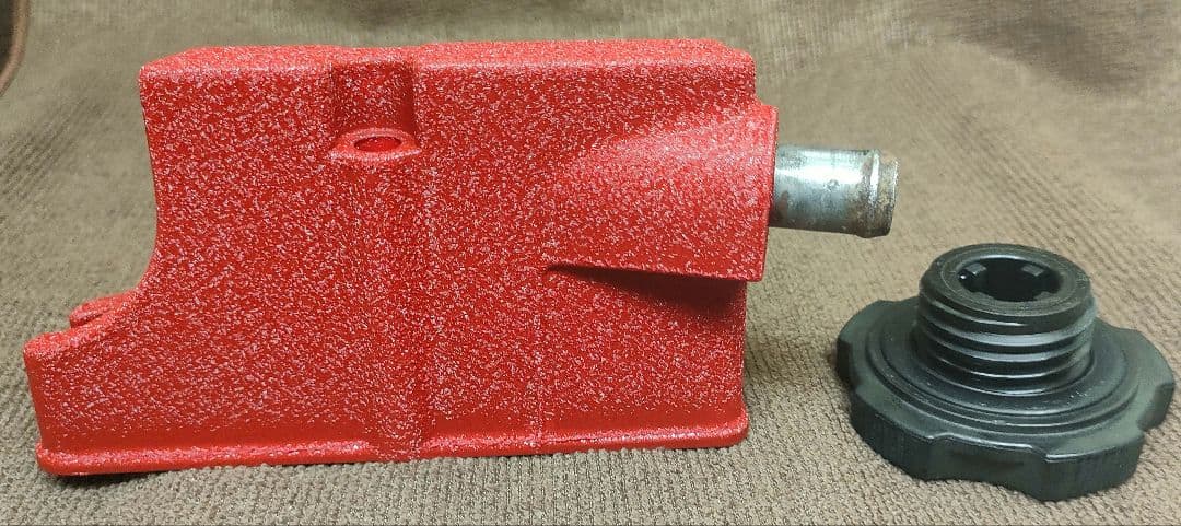 アルトワークス　F6A ツインカム純正カムシャフトホルダー/カムシャフト付