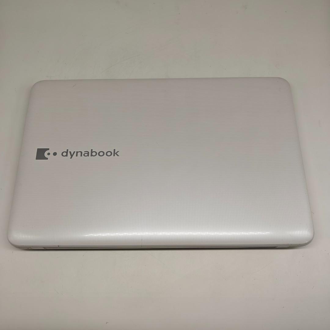 【東芝】T552 高速i7 SSD256GB 8GB ホワイト ノートPC