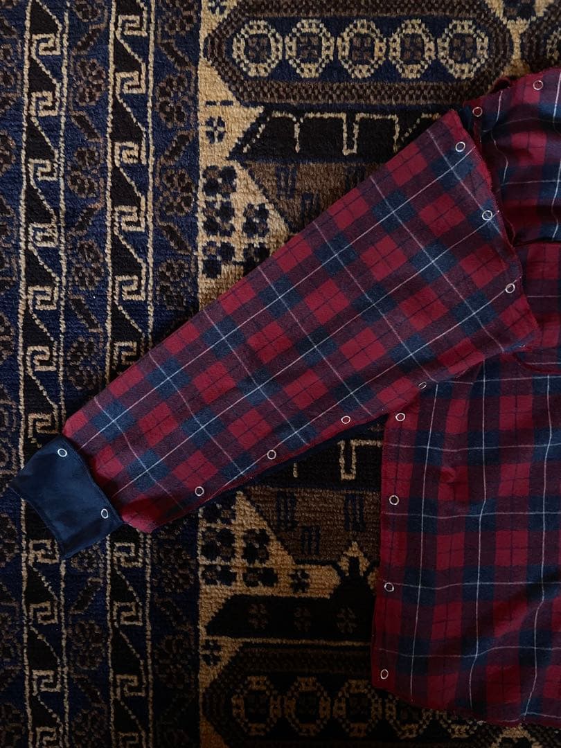 希少 デッド MOUNTAIN RESEARCH RING DOT SHIRTS