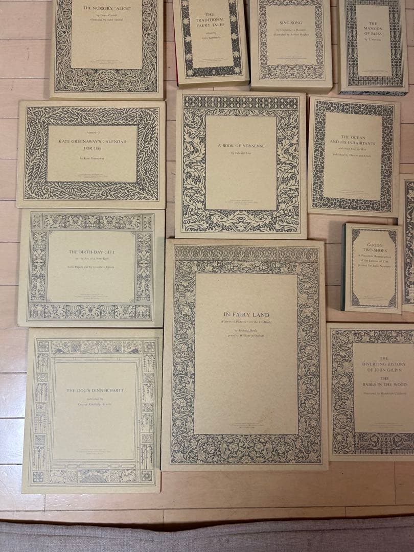 古典絵本 【複刻 世界の絵本館 オズボーン・コレクション⠀】 全巻セット