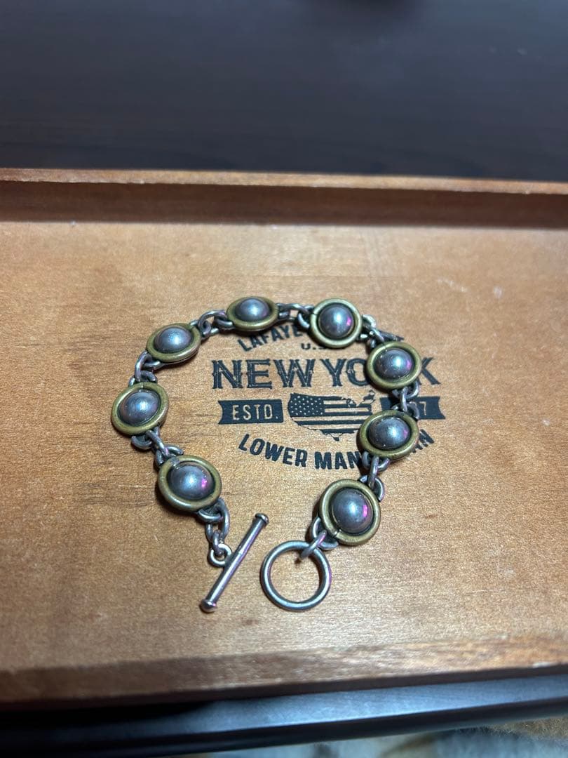 ヴィンテージ　Mexico ジュエリー　ブレスレット