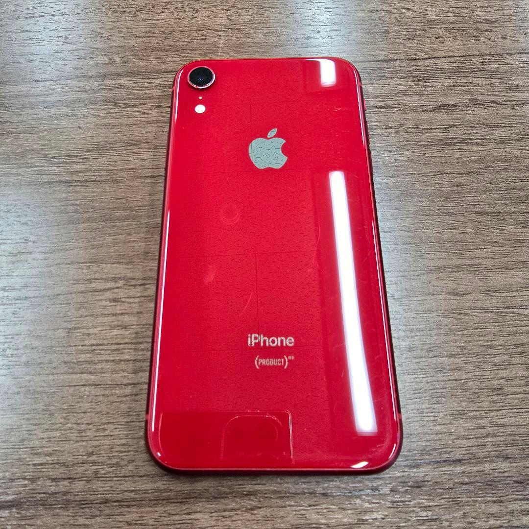 iPhoneXR 64GB Red SIMフリー
