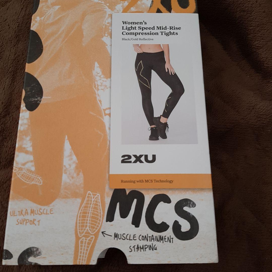 m*i様 2XU MCS コンプレッションタイツ Sサイズ ブラック/ゴールド
