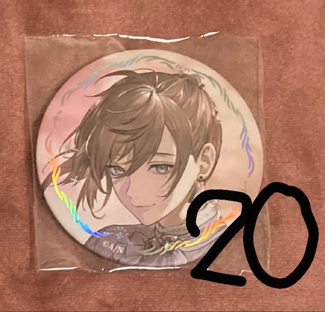 にじさんじ 叶 缶バッジ ART OF NIJISANJI 今月まで