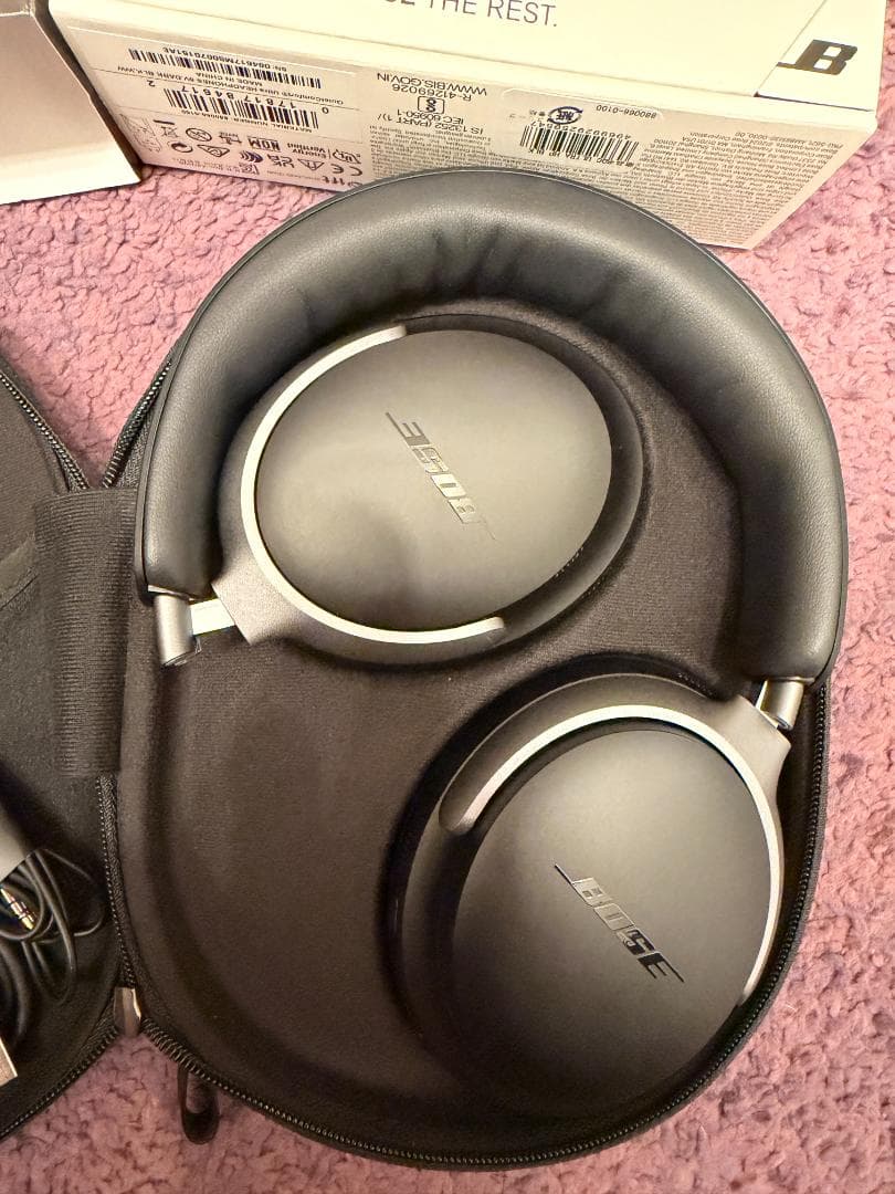 Bose QuietComfort Ultra Headphones 美品