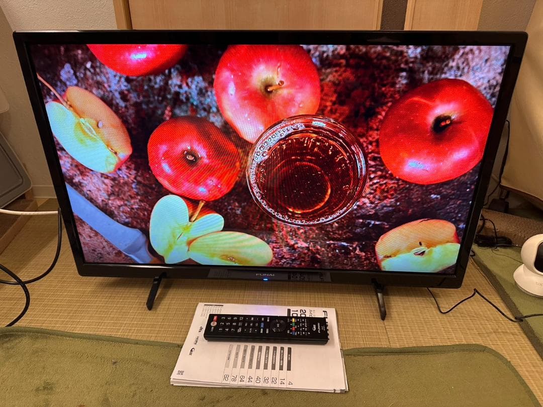 2023年製超極美品！funai フナイ 32型 テレビ FL-32H1040