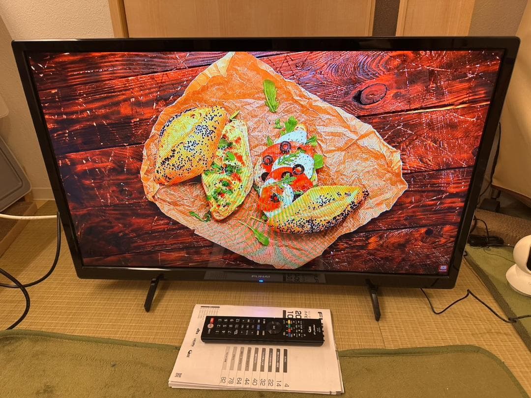 2023年製超極美品！funai フナイ 32型 テレビ FL-32H1040