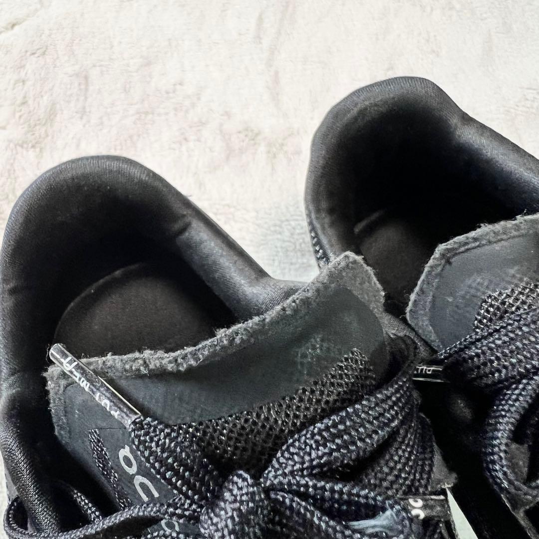 On Cloudmonster ブラック ランニングシューズ24.5cm