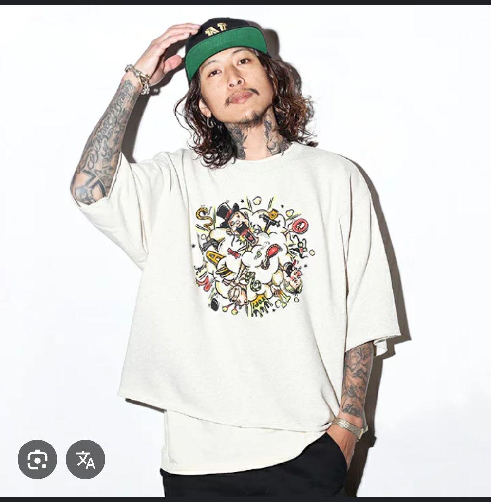 期間限定　美品 NASTOYS スウェット lucky rudy 森下直哉 XL