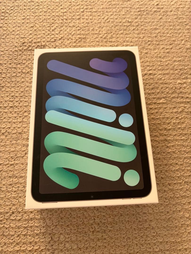 値下げ★Apple iPad mini 第6世代 Sグレイ 64GB Wi-Fi